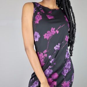 Jodi kristopher vintage floral mini dress small